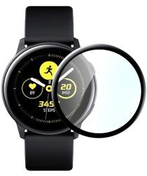 Geen Samsung Galaxy Watch Active 2 44MM Screenprotector 3D Volledig Dekkend