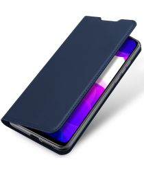 Dux Ducis Skin Pro Series Xiaomi Mi 10 Lite Hoesje Portemonnee Blauw