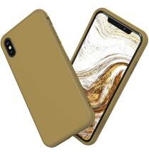 RhinoShield SolidSuit Classic iPhone XS Max Hoesje Grijs