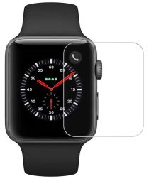 Geen Apple Watch 42MM Screenprotector 9H Tempered Glass Transparant