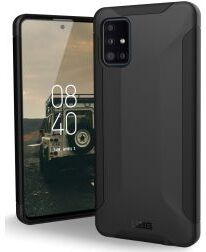 UAG Urban Armor Gear Scout Series Samsung Galaxy A51 5G Hoesje Zwart