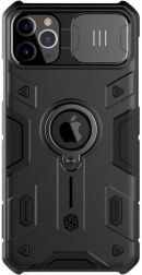 Nillkin CamShield Apple iPhone 11 Hoesje Slider Zwart