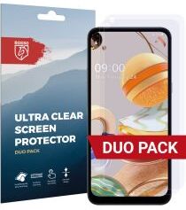 Rosso LG K61 Ultra Clear Screen Protector Duo Pack