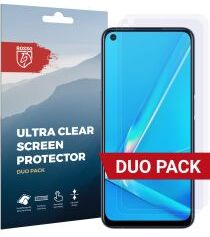 Rosso Oppo A52 / A72 Ultra Clear Screen Protector Duo Pack