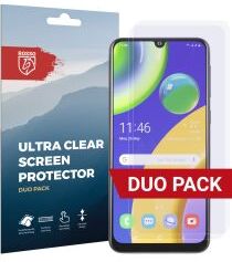 Rosso Samsung Galaxy M21 Ultra Clear Screen Protector Duo Pack