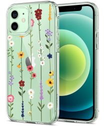 Spigen Ciel by Cyrill Cecile iPhone 12 / 12 Pro Hoesje Flower Garden