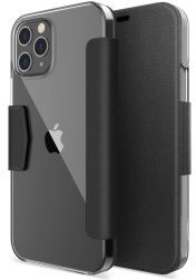 Raptic Engage Folio Apple iPhone 12 / 12 Pro Hoesje Book Case Zwart