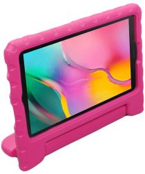 Geen Samsung Galaxy Tab A 8.0 (2019) Kindvriendelijke Tablethoes Roze