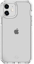 ITSKINS Supreme Clear Apple iPhone 12 Mini Hoesje Transparant/Wit