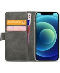 Mobilize Classic Gelly Wallet Apple iPhone 12 Mini Hoesje Zwart