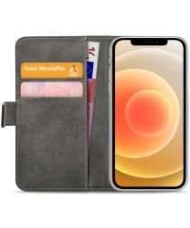 Mobilize Classic Gelly Wallet Apple iPhone 12 / 12 Pro Hoesje Zwart