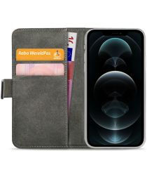Mobilize Classic Gelly Wallet Apple iPhone 12 Pro Max Hoesje Zwart
