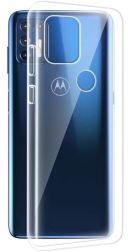 Selected by GSMpunt.nl Motorola Moto G9 Plus Hoesje Flexibel en Dun TPU Transparant