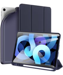 Dux Ducis Osom Series Apple iPad Air (2020) Hoes Tri-Fold Blauw