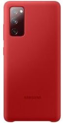 Samsung Origineel Samsung Galaxy S20 FE Hoesje Silicone Back Cover Rood