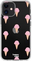 HappyCase Apple iPhone 12 Mini Hoesje Flexibel TPU Ijsjes Print