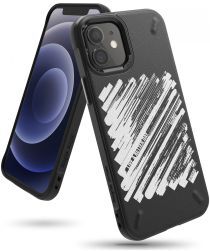 Ringke Onyx Design iPhone 12 / 12 Pro Hoesje Flexibel TPU Paint