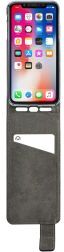 Mobilize Classic Gelly Flip Case Apple iPhone XR Hoesje Zwart