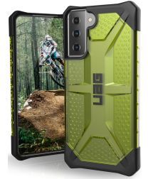 UAG Urban Armor Gear Plasma Samsung Galaxy S21 Plus Hoesje Groen