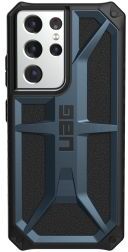 UAG Urban Armor Gear Monarch Samsung Galaxy S21 Ultra Hoesje Blauw