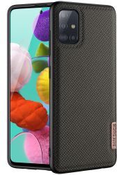 Dux Ducis Fino Series Samsung Galaxy A51 Hoesje Backcover Groen