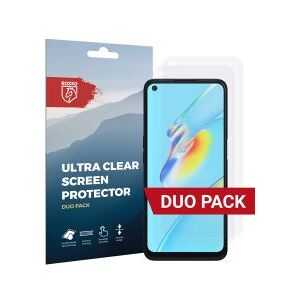 Rosso Oppo A54 4G Ultra Clear Screen Protector Duo Pack