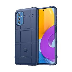 Selected by GSMpunt.nl Samsung Galaxy M52 5G Hoesje Shock Proof Rugged Back Cover Blauw