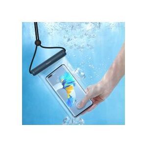 Baseus IPX8 Waterdicht Smartphonehoesje Telefoons tot 7.2 Inch Blauw