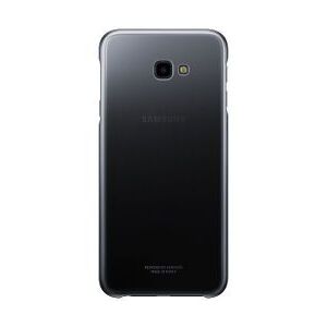 Samsung Origineel Samsung Galaxy J4 Plus 2018 Hoesje Gradation Cover Zwart