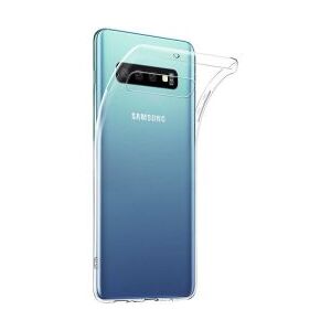 Geen Samsung Galaxy S10E Hoesje Dun TPU Transparant