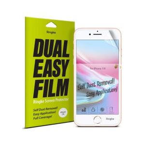 Ringke DualEasy Anti-Stof Screen Protector Apple iPhone 8 [2-Pack]