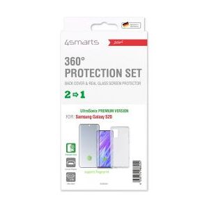 4smarts 360Â° Premium Protection Set Samsung Galaxy S20 Zwart
