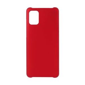 Geen Samsung Galaxy A31 Hoesje Bumper Case Back Cover Rood