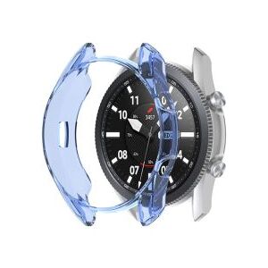 Geen Samsung Galaxy Watch 3 45MM Hoesje Flexibel TPU Bumper Blauw