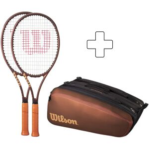 Wilson 2x Pro Staff 97 X Plus Tennistas - 4