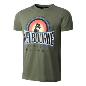 Quiet Please Melbourne Sunrise T-shirt Heren - L