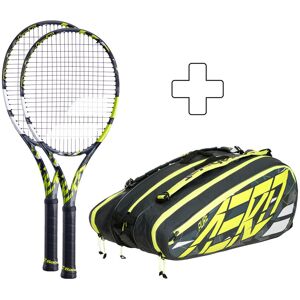 Babolat 2x Pure Aero Plus Tennistas - 4