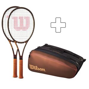 Wilson 2x Pro Staff 97 V14 Plus Tennistas - 2