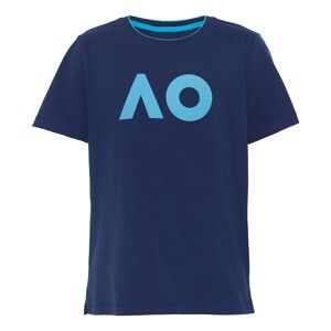 Australian Open AO Stack Print Core Logo T-shirt Heren - S,M,L,XL,XXL