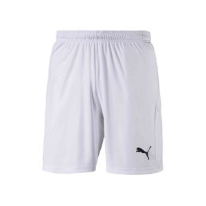 Puma - LIGA Core Shorts - Voetbalbroekje Wit  - Heren - Size: XL