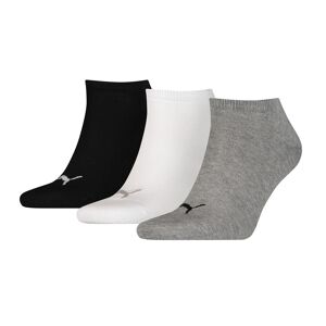 Puma - Unisex Sneaker Plain 3P - Enkelsok  - Heren - Size: 39 - 42