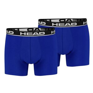 Head - Basic Boxer 2-Pack - Boxershorts Blauw  - Heren - Size: M