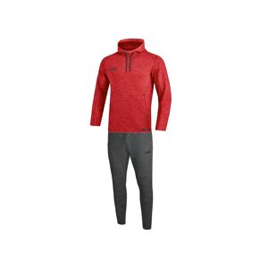 Jako - Hooded Leisure Suit Premium - Joggingpak met sweaterkap Premium Basics Rood XL Heren