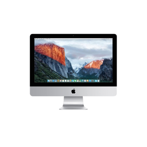 Apple iMac 21-inch   Core i5 1.6 GHz   1 TB HDD   8 GB RAM   Zilver (Late 2015) B-grade