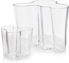 iittala Vaas set van 2 - Transparant