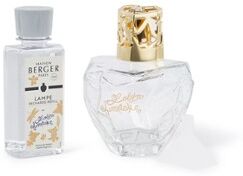 Lampe Berger Lolita Lempicka geurbrander met navulling 180 ml giftset - Transparant