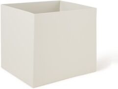 Ferm Living Plant Box plantenbak voor binnen van metaal 22,5 x 24 cm - Lichtgrijs