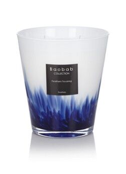 Baobab Collection Feathers Touareg Max 16 geurkaars - Blauw