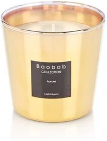 Baobab Collection Aurum Max 1 geurkaars - Goud