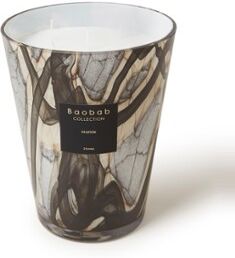 Baobab Collection Stones Marble Max 24 geurkaars - Donkergrijs